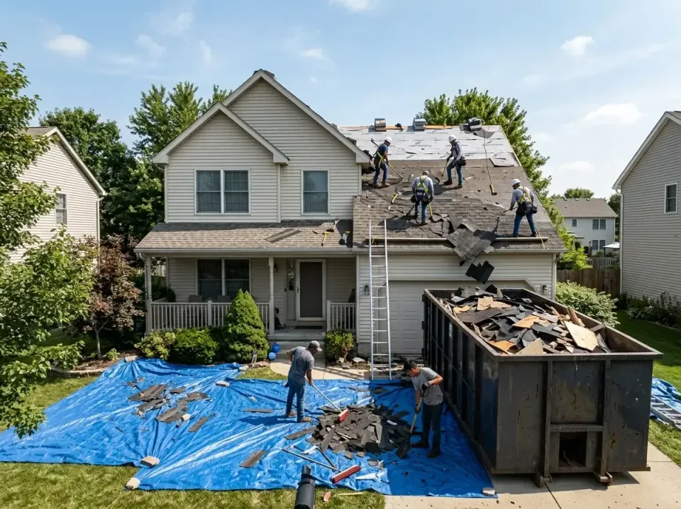 roof-replacement-debris-remova-004 — frequently asked questions, Cheapest Dumpster Rentals in Rossville, MD